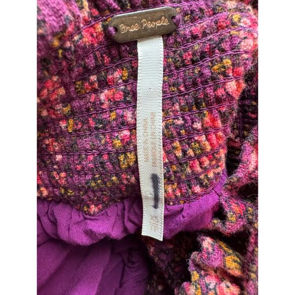 Free people This is everything boho indie floral mini dress - Picture 10 of 10